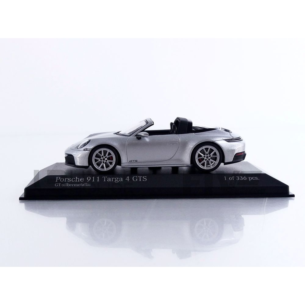 410064141 – MINICHAMPS 1/43 - PORSCHE 911 (992.2) Targa 4 GTS