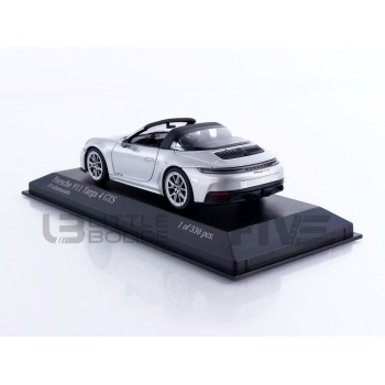 410064141 – MINICHAMPS 1/43 - PORSCHE 911 (992.2) Targa 4 GTS