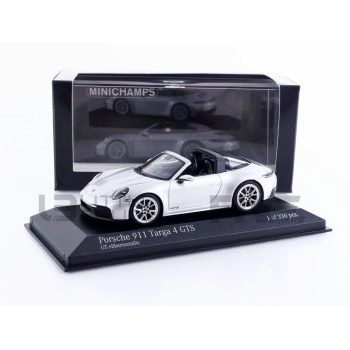 minichamps 43 porsche 911 (992.2) targa 4 gts 2024 road cars convertible