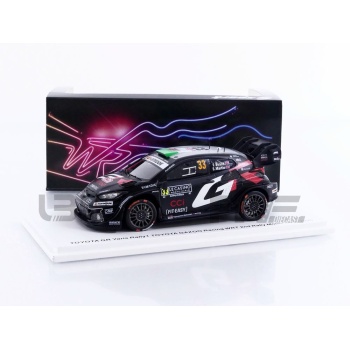 spark 43 toyota gr yaris rally1 2nd rallye montecarlo 2025 racing cars rallye