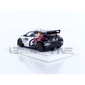 S6900 – SPARK 1/43 - TOYOTA GR Yaris Rally2 - Rallye Monte-Carlo