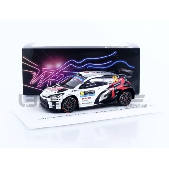 spark 43 toyota gr yaris rally2 rallye montecarlo 2025 racing cars rallye