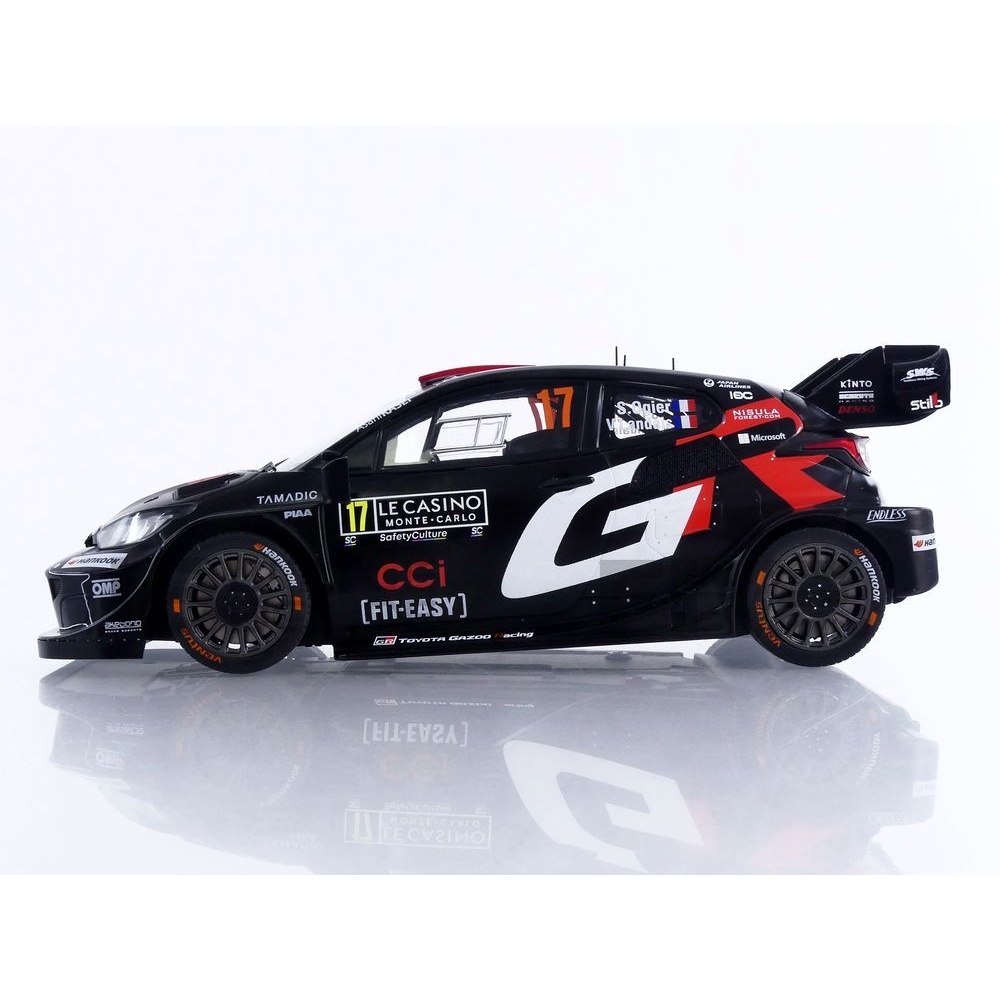 18RMC229A – IXO 1/18 - TOYOTA GR Yaris Rally1 WRC - Winner Monte