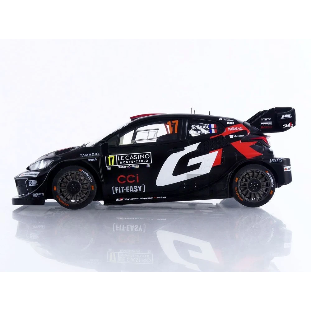 18RMC229A – IXO 1/18 - TOYOTA GR Yaris Rally1 WRC - Winner Monte