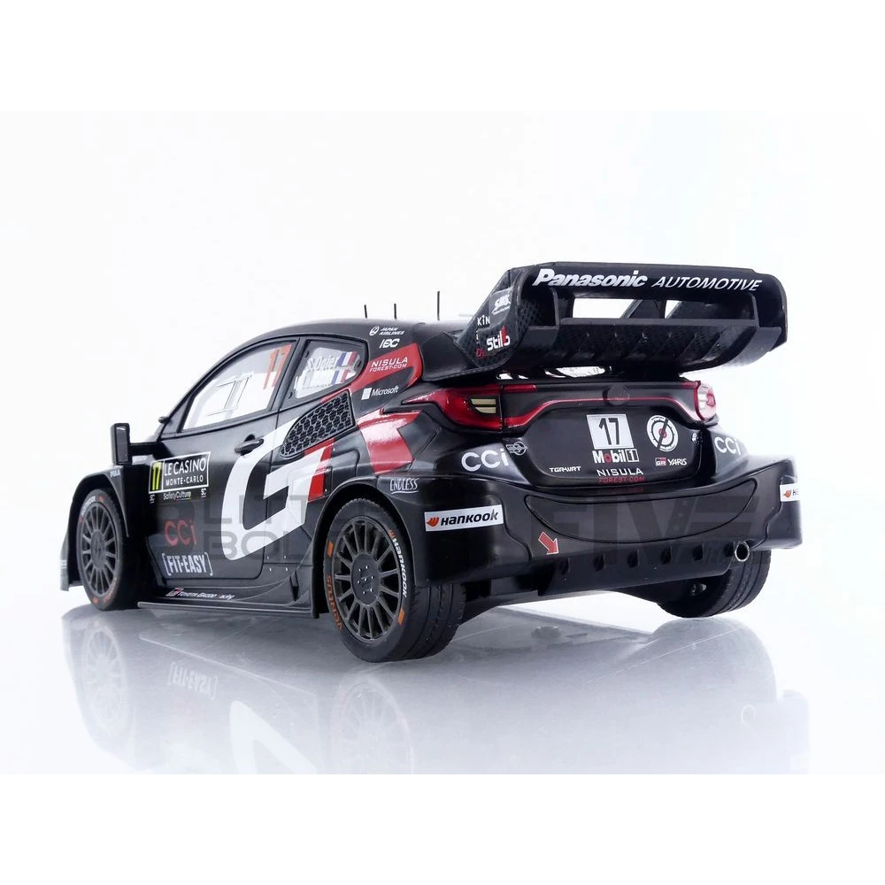 18RMC229A – IXO 1/18 - TOYOTA GR Yaris Rally1 WRC - Winner Monte