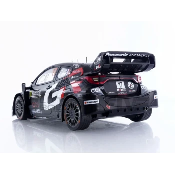18RMC229A – IXO 1/18 - TOYOTA GR Yaris Rally1 WRC - Winner Monte