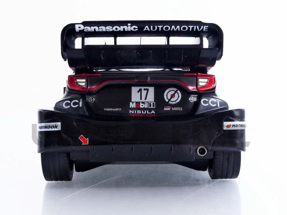 18RMC229A – IXO 1/18 - TOYOTA GR Yaris Rally1 WRC - Winner Monte