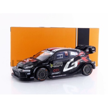 ixo 18 toyota gr yaris rally1 wrc winner montecarlo 2025 racing cars rallye