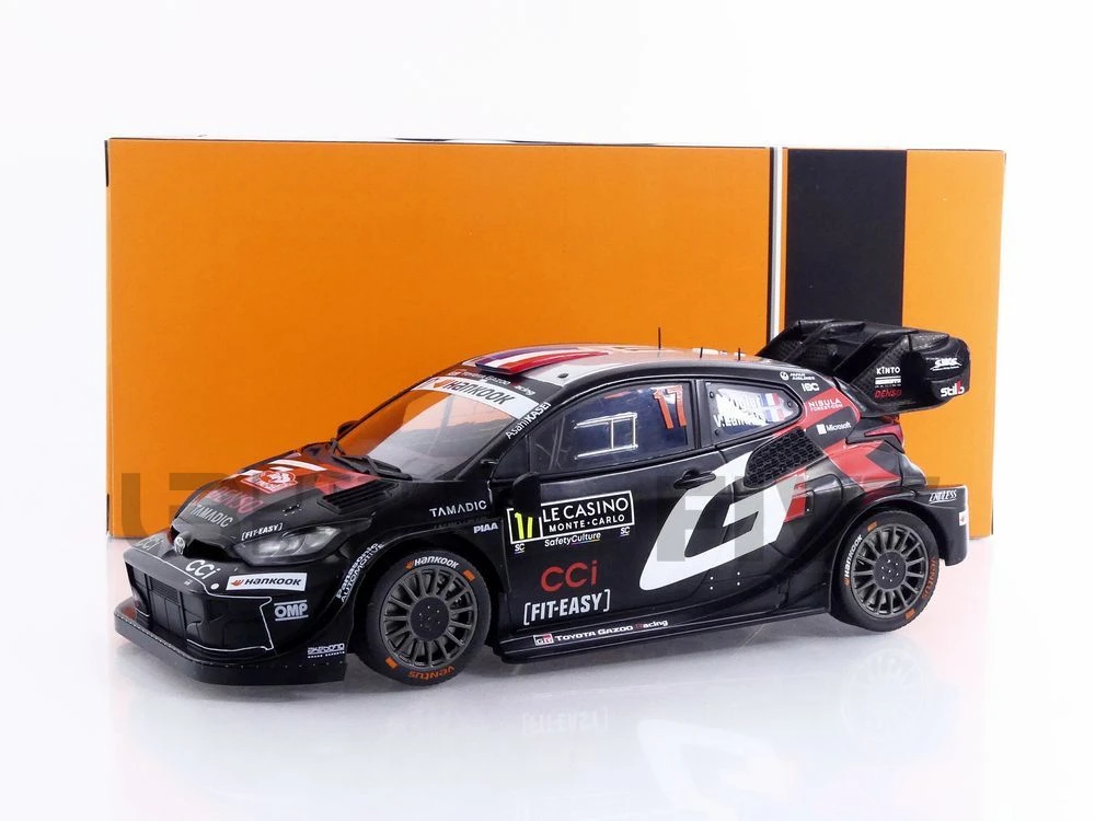 18RMC229A – IXO 1/18 - TOYOTA GR Yaris Rally1 WRC - Winner Monte