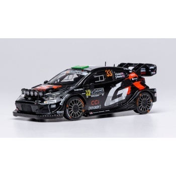 RAM972B – IXO 1/43 - TOYOTA GR Yaris Rally1 WRC - Rallye Monte