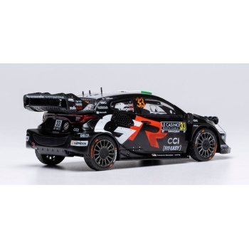 ミニカー TOYOTA GR Yaris Rally1 2025 RAM972B – IXO 1/43 - TOYOTA GR Yaris Rally1 WRC - Rallye Monte
