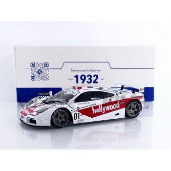solido 18 mclaren f1 gtr short tail 2h brasilia 1996 racing cars racing gt