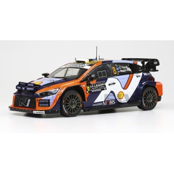 ixo 18 hyundai i20 n rally1 rallye monte carlo 2025 racing cars rallye