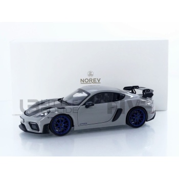 norev 18 porsche cayman gt4 rs weissach package 2023 road cars coupe