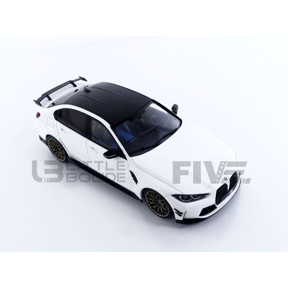 S1814301 – SOLIDO 1/18 - BMW M3 (G80) Performance - 2024 - Five