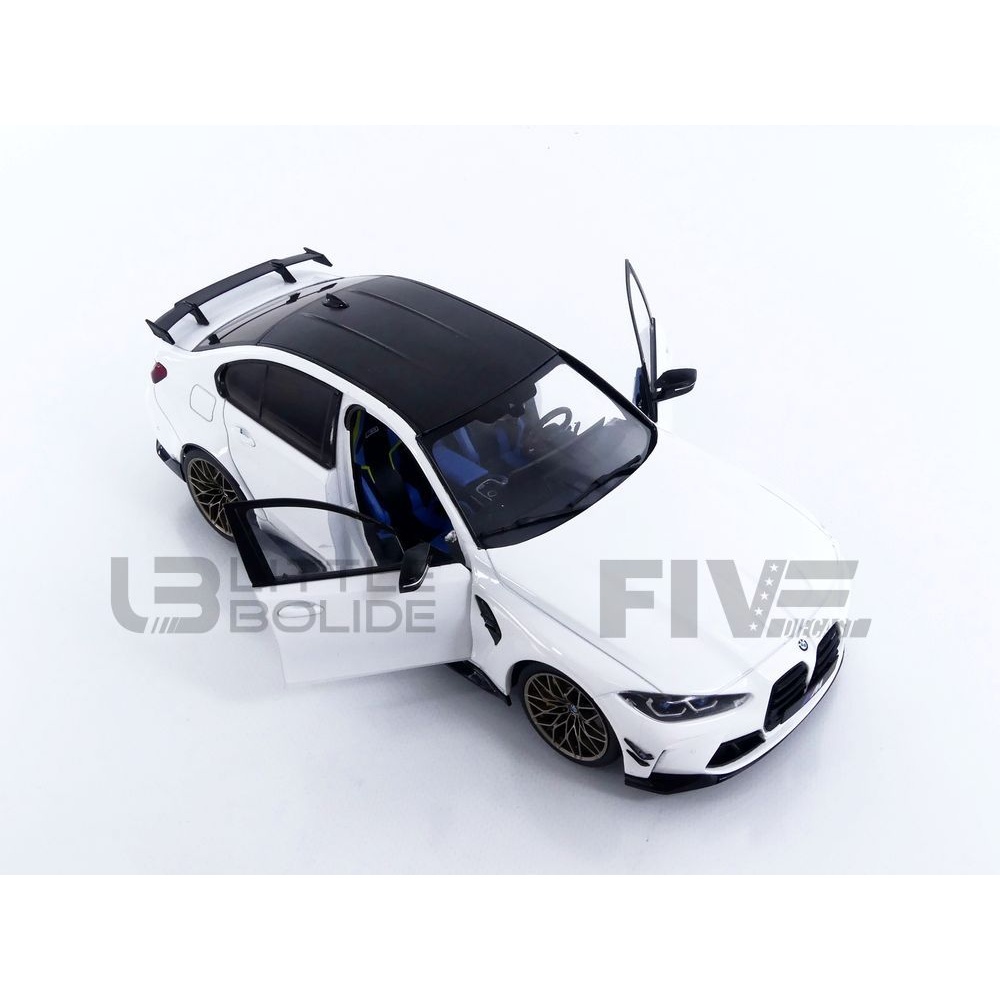 S1814301 – SOLIDO 1/18 - BMW M3 (G80) Performance - 2024 - Five