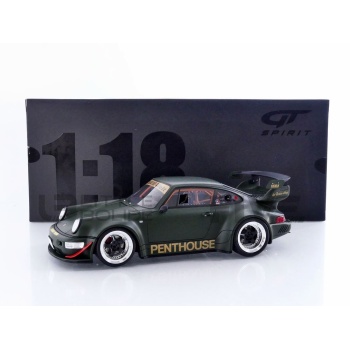 gt spirit 18 porsche 911 (964) rwb penthouse 2008 road cars coupe