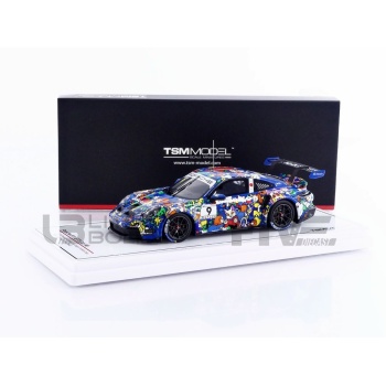 truescale miniatures 43 porsche 911 (992) gt3 cup porsche carrera cup japan 2024 racing cars racing gt