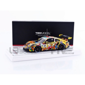 truescale miniatures 43 porsche 911 (992) gt3 cup porsche carrera cup japan 2024 racing cars racing gt