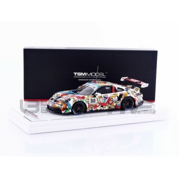 truescale miniatures 43 porsche 911 (992) gt3 cup porsche carrera cup japan 2024 racing cars racing gt