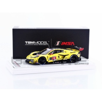 truescale miniatures 43 chevrolet corvette z06 gt3.r imsa 24h daytona 2025 racing cars racing gt