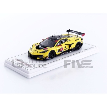 truescale miniatures 43 chevrolet corvette z06 gt3.r  imsa 24h daytona 2025 racing cars racing gt