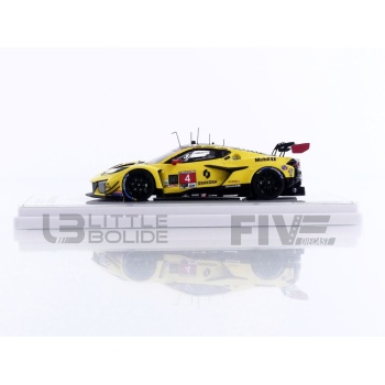 truescale miniatures 43 chevrolet corvette z06 gt3.r  imsa 24h daytona 2025 racing cars racing gt