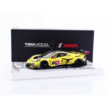 truescale miniatures 43 chevrolet corvette z06 gt3.r imsa 24h daytona 2025 racing cars racing gt
