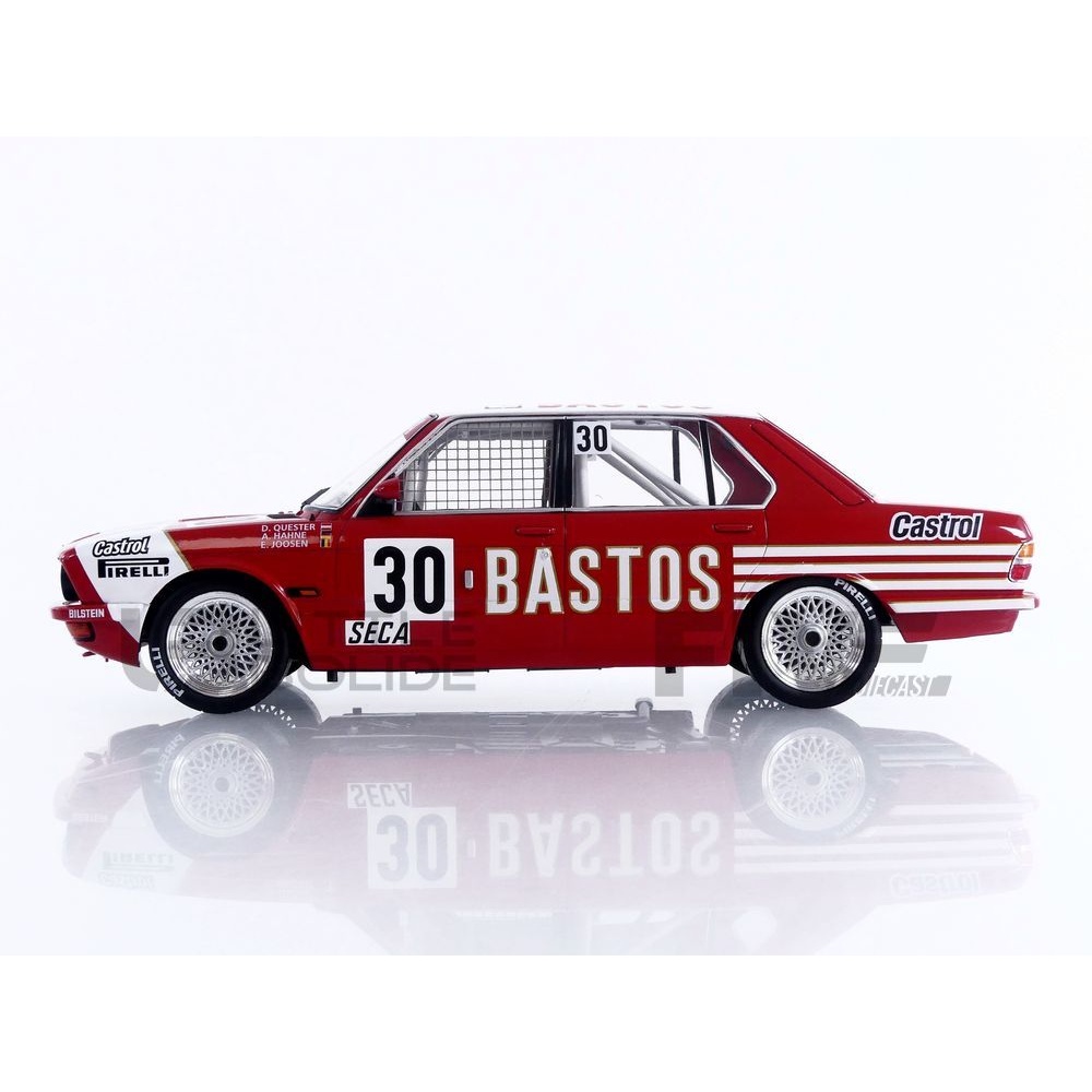 18RMC182A – IXO 1/18 - BMW 528i (E28) - 24h Spa 1982 - Five Diecast