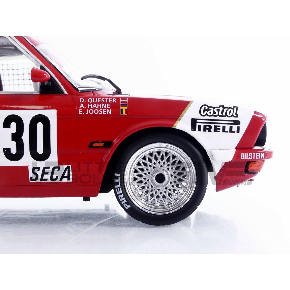 18RMC182A – IXO 1/18 - BMW 528i (E28) - 24h Spa 1982 - Five Diecast