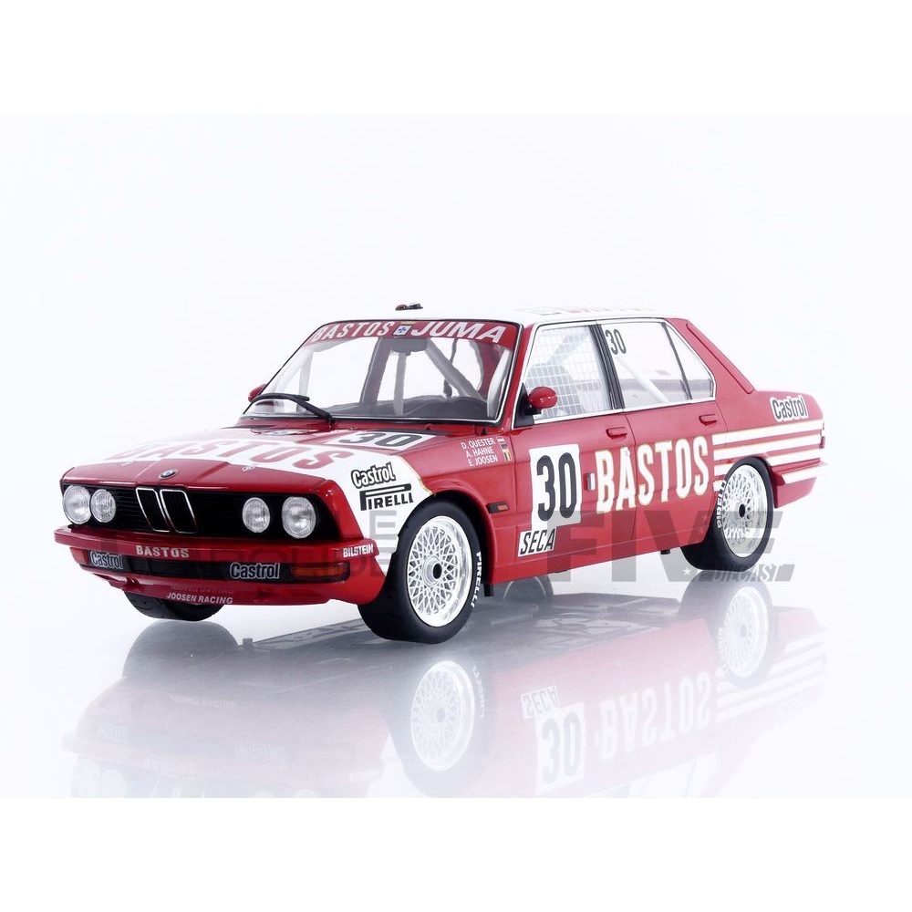 イクソ 1/18  528i (E28) #26 スパ24H 1982 18RMC182A – IXO 1/18 - BMW 528i (E28) - 24h Spa 1982 - Five Diecast