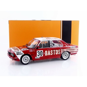 ixo 18 bmw 528i (e28) 24h spa 1982 racing cars racing gt