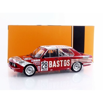 ixo 18 bmw 528i (e28) 24h spa 1982 racing cars racing gt