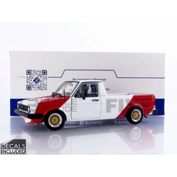 solido 18 volkswagen caddy mki racing tribute 1982 road cars 4x4 and suv