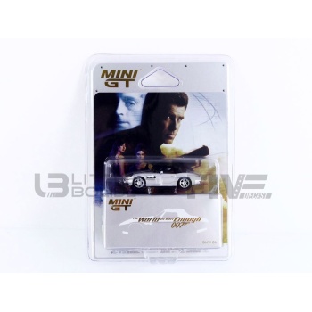 mini gt 64 bmw z8 007 english blister packaging 1999 road cars convertible