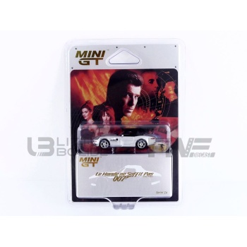 mini gt 64 bmw z8 007 french blister packaging 1999 road cars convertible