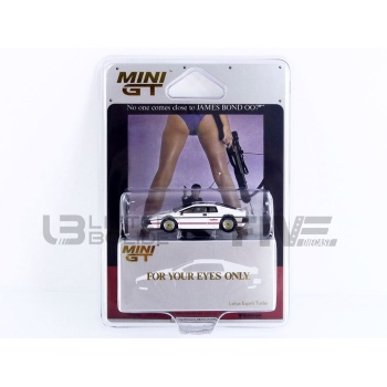 mini gt 64 lotus esprit turbo 007 english blister packaging 1981 road cars coupe