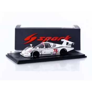 spark 43 ecosse c285 24h le mans 1986 racing cars le mans