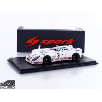 spark 43 porsche 908/2 24h le mans 1975 racing cars le mans