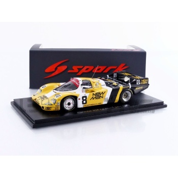 spark 43 porsche 956 24h le mans 1985 racing cars le mans