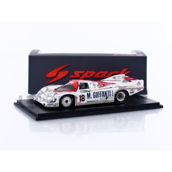 spark 43 porsche 956 24h le mans 1985 racing cars le mans