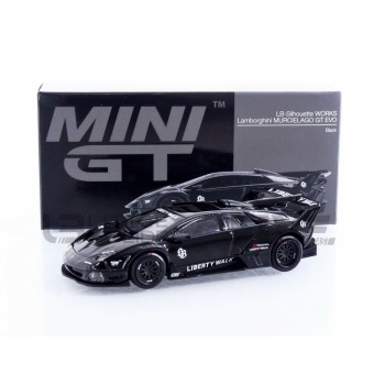 mini gt 64 lamborghini murcielago gt evo lbsilhouette 2024 road cars coupe