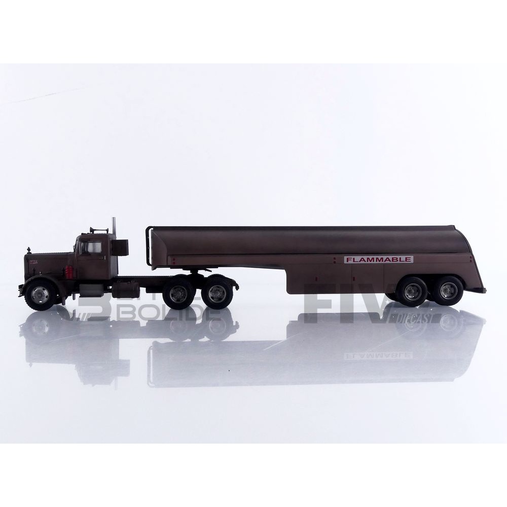 TTR038 – IXO 1/43 - PETERBILT 281 Tank-SZ - 1955 - Five Diecast