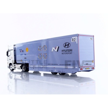 TTR036 – IXO 1/43 - MERCEDES-BENZ Actros (MP4) Hyundai Motorsport