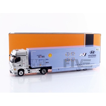 ixo 43 mercedesbenz actros (mp4) hyundai motorsport 2024 road cars utility