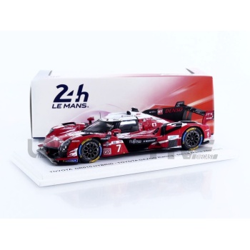 spark 43 toyota gr010 hybrid 5th 24h le mans 2025 racing cars le mans
