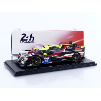 spark 43 oreca 07 gibson 24h le mans 2025 racing cars le mans