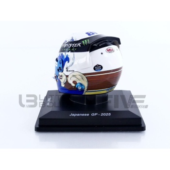 spark 5 casque oscar piastri  japan gp 2025 accessories mini helmets