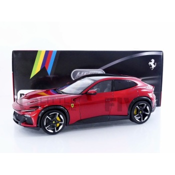 polistil 18 ferrari purosangue 2022 road cars coupe