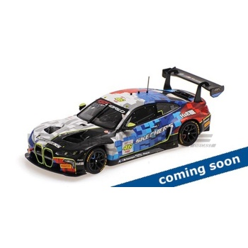 minichamps 43 bmw m4 gt3 evo winner race 1 gtwc misano 2025 racing cars racing gt